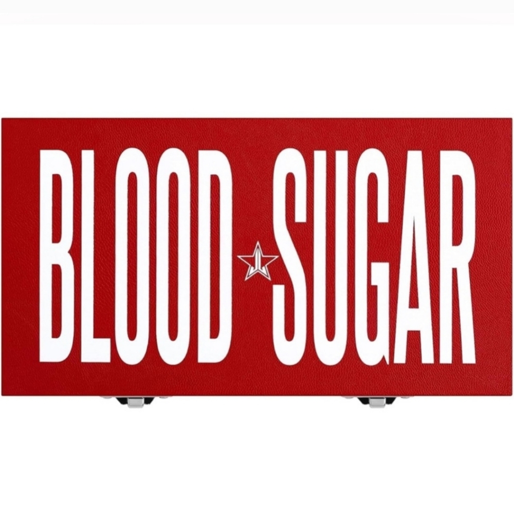 JEFFREE STAR  Blood Sugar Eyeshadow Pallette